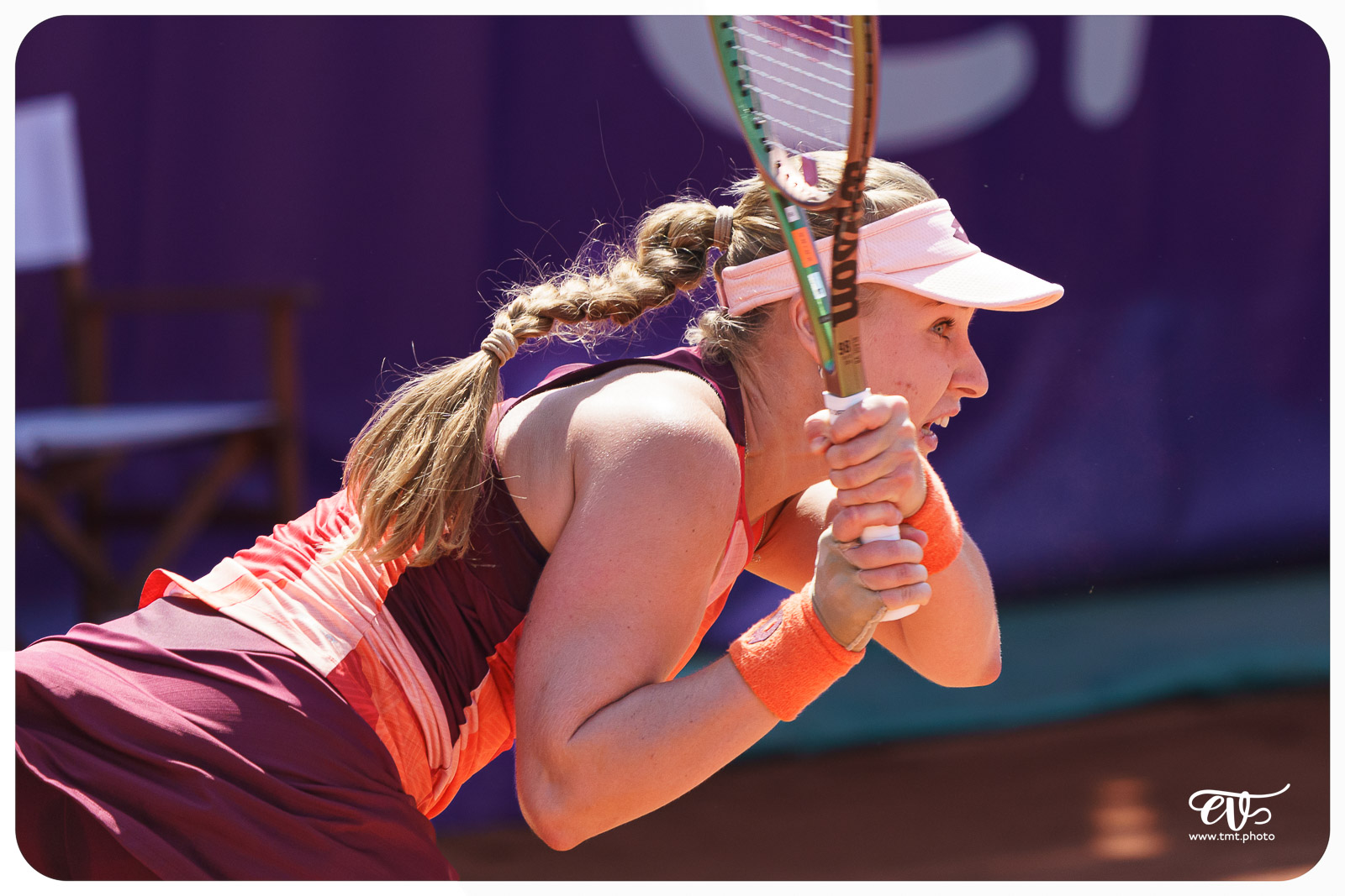 IS 2023 : 1/2 FINALE SIMPLE (DAVIS/BLINKOVA)